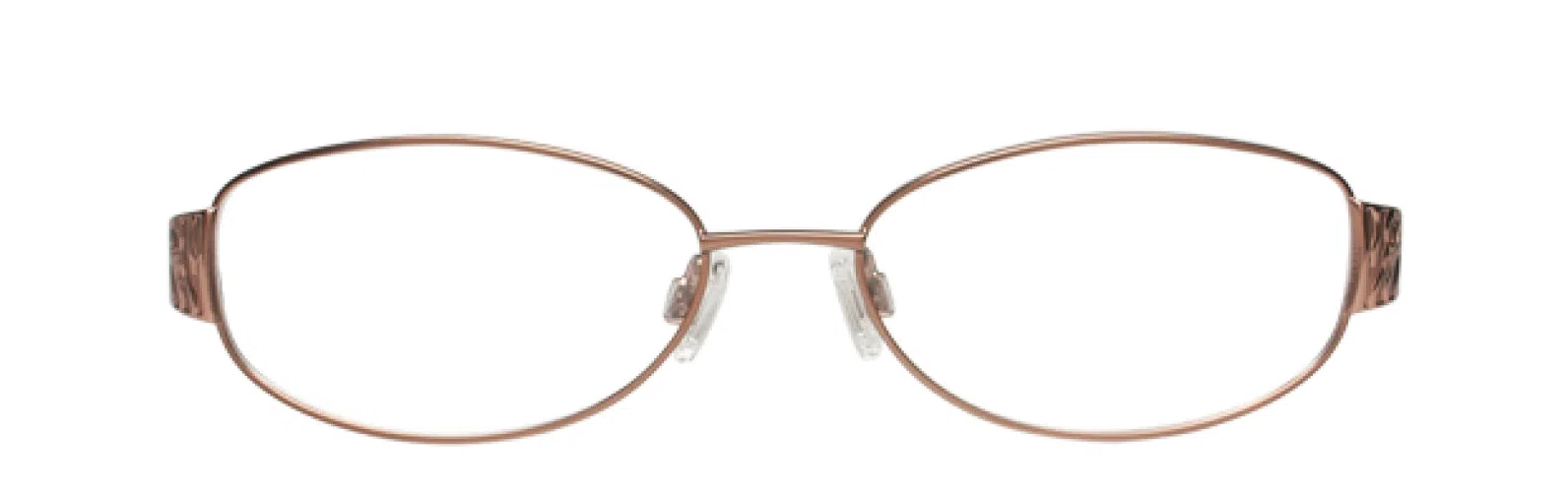 Daisy Fuentes DFAmaya Eyeglasses (ZW_DFAMAYA_BROWN_5216) - view 5